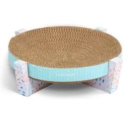Furry Friends 61 Catstages Easy Life Scratch, Snuggle & Rest Cat Scratcher Toy With Catnip