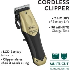 Wahl StyleSmart Pet Grooming Tool, Gold -Furry Friends 620814 PT2. AC SS1800 V1660855141