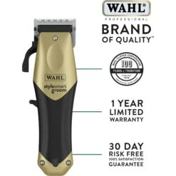 Wahl StyleSmart Pet Grooming Tool, Gold -Furry Friends 620814 PT5. AC SS1800 V1660855140