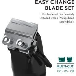 Wahl StyleSmart Replacement Blade, Silver -Furry Friends 620862 PT2. AC SS1800 V1660855815