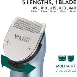 Wahl Smart Cut Groom Pet Clipper, Blue 12 Wahl Smart Cut Groom Pet Clipper, Blue -Furry Friends 620894 PT3. AC SS1800 V1660856038