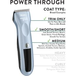 Wahl Smart Cut Groom Pet Clipper, Blue 13 Wahl Smart Cut Groom Pet Clipper, Blue -Furry Friends 620894 PT4. AC SS1800 V1660856036