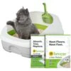 Tidy Cats Litter Box System, BREEZE System Starter Kit Litter Box, Litter Pellets & Pads 2 Tidy Cats Litter Box System, BREEZE System Starter Kit Litter Box, Litter Pellets & Pads -Furry Friends 62129 MAIN. AC SS1800 V1700689216