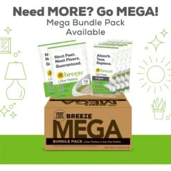 Tidy Cats Litter Box System, BREEZE System Starter Kit Litter Box, Litter Pellets & Pads -Furry Friends 62129 PT3. AC SS1800 V1700689215