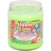 Pet Odor Exterminator Hippie Love Deodorizing Candle -Furry Friends 62186 MAIN. AC SS1800 V1697212883