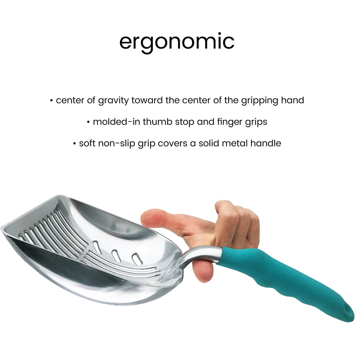 DurAnimals DuraScoop Original Cat Litter Scoop, Color Varies 7 DurAnimals DuraScoop Original Cat Litter Scoop, Color Varies - Image 5