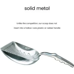 DurAnimals DuraScoop Original Cat Litter Scoop, Color Varies 15 DurAnimals DuraScoop Original Cat Litter Scoop, Color Varies -Furry Friends 62345 PT5. AC SS1800 V1543851421