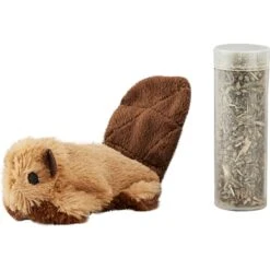 KONG Refillable Beaver Catnip Cat Toy -Furry Friends 62864 PT4. AC SS1800 V1603164981