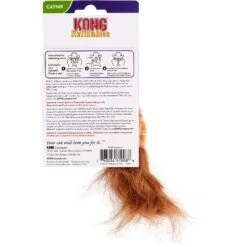 KONG Refillable Squirrel Catnip Cat Toy -Furry Friends 62921 PT3. AC SS1800 V1535664470