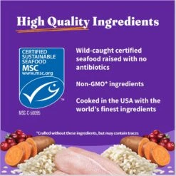 Halo Chicken, Salmon, Turkey Variety Pack Adult Grain-Free Pate Wet Cat Food & Halo Holistic Wild-Caught Whitefish Recipe Sensitive Stomach Support Adult Dry Cat Food -Furry Friends 630270 PT4. AC SS1800 V1686075255