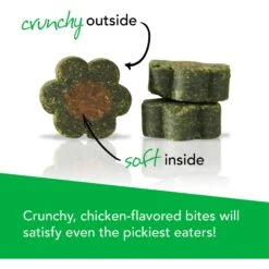 VetriScience Perio Plus Everyday Health Feline Bites Dental Cat Treats -Furry Friends 63108 PT2. AC SS1800 V1558471320