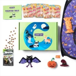 Goody Box Halloween Cat Toys & Treats -Furry Friends 631182 PT1. AC SS1800 V1696443341