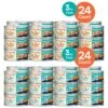 CANIDAE Balanced Bowl Salmon & Sweet Potato Recipe In Gravy Wet Cat Food, 3-oz Can, Case Of 24 & CANIDAE Balanced Bowl Tuna & Carrots Recipe In Gravy Wet Cat Food, 3-oz Can, Case Of 24 -Furry Friends 632638 MAIN. AC SS1800 V1663602900