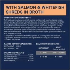 CANIDAE Adore Grain-Free Salmon & Whitefish In Broth Canned Cat Food & CANIDAE Adore Grain-Free Sardine & Mackerel In Broth Canned Cat Food -Furry Friends 632710 PT4. AC SS1800 V1663880659