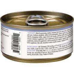 CANIDAE Adore Grain-Free Salmon & Whitefish In Broth Canned Cat Food & CANIDAE Adore Grain-Free Sardine & Mackerel In Broth Canned Cat Food -Furry Friends 632710 PT6. AC SS1800 V1663603244