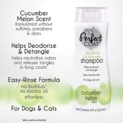 Perfect Coat Shed Control Tropical Mist Dog & Cat Shampoo -Furry Friends 633358 PT5. AC SS1800 V1667949207