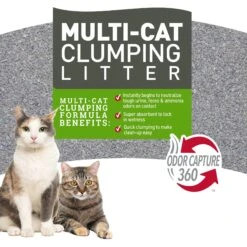 Nature's Miracle Intense Defense Scented Clumping Clay Cat Litter -Furry Friends 633374 PT2. AC SS1800 V1667948557