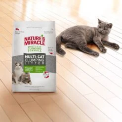 Nature's Miracle Intense Defense Scented Clumping Clay Cat Litter -Furry Friends 633374 PT5. AC SS1800 V1667948922