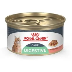 Royal Canin Feline Care Nutrition Digestive Care Thin Slices In Gravy Canned Cat Food