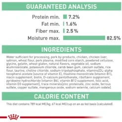 Royal Canin Feline Care Nutrition Digestive Care Thin Slices In Gravy Canned Cat Food -Furry Friends 63430 PT6. AC SS1800 V1697757372