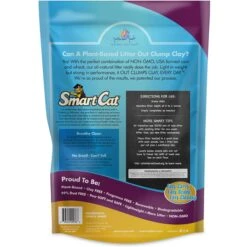 SmartCat All Natural Lightweight Corn & Wheat Clumping Cat Litter -Furry Friends 635446 PT1. AC SS1800 V1666838752