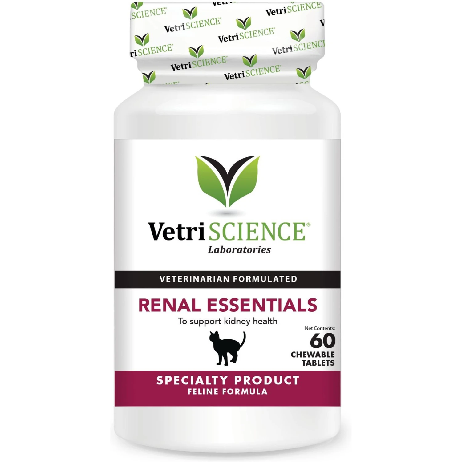 VetriScience Renal Essentials Chewable Tablets Kidney & Urinary Supplement For Cats 3 VetriScience Renal Essentials Chewable Tablets Kidney & Urinary Supplement For Cats