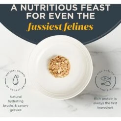 Reveal Natural Grain-Free Tuna With Sea Bream In Broth Flavored Wet Cat Food, 2.47-oz Can, Case Of 24 -Furry Friends 637830 PT3. AC SS1800 V1663105946