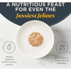 Reveal Natural Grain-Free Tuna With Crab In Broth Flavored Wet Cat Food, 2.47-oz Can, Case Of 24 -Furry Friends 637846 PT3. AC SS1800 V1663106441