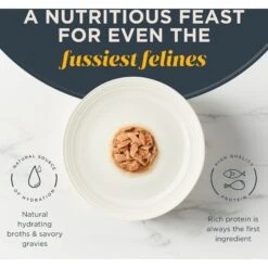 Reveal Natural Grain-Free Tuna In Gravy Flavored Wet Cat Food, 2.47-oz Can, Case Of 24 12 Reveal Natural Grain-Free Tuna In Gravy Flavored Wet Cat Food, 2.47-oz Can, Case Of 24 -Furry Friends 637958 PT3. AC SS1800 V1663105793