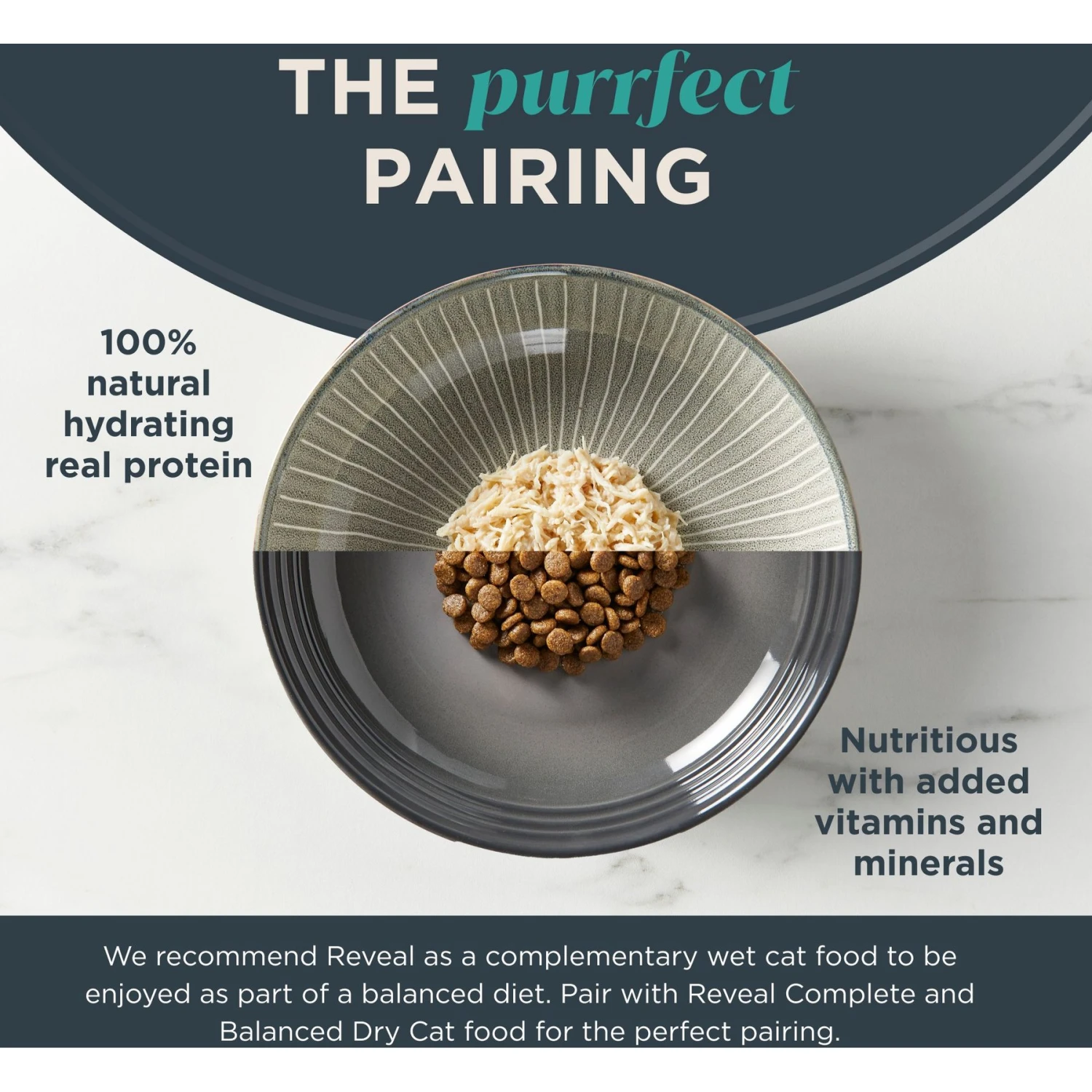 Reveal Natural Grain-Free Tuna In Gravy Flavored Wet Cat Food, 2.47-oz Can, Case Of 24 7 Reveal Natural Grain-Free Tuna In Gravy Flavored Wet Cat Food, 2.47-oz Can, Case Of 24 - Image 5