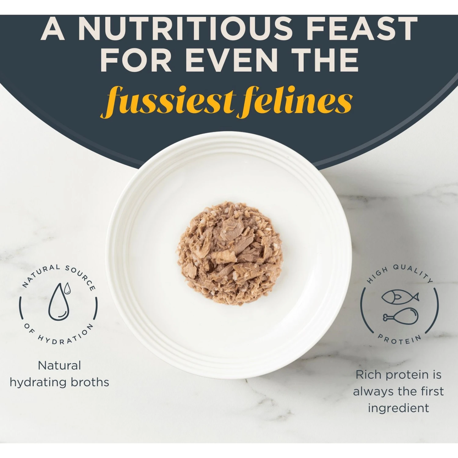 Reveal Natural Grain-Free Tuna With Sea Bream In Broth Flavored Wet Cat Food 6 Reveal Natural Grain-Free Tuna With Sea Bream In Broth Flavored Wet Cat Food - Image 4