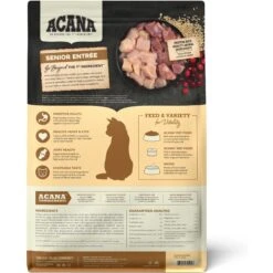 ACANA Senior Entrée Free-Run Chicken & Turkey Dry Cat Food -Furry Friends 638206 PT2. AC SS1800 V1690989149