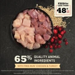 ACANA Senior Entrée Free-Run Chicken & Turkey Dry Cat Food -Furry Friends 638206 PT3. AC SS1800 V1690998889