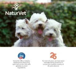 NaturVet Tear Stain Remover Dog & Cat Liquid Topical Formula 17 NaturVet Tear Stain Remover Dog & Cat Liquid Topical Formula -Furry Friends 63824 PT7. AC SS1800 V1698692501