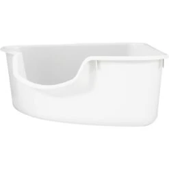 SmartCat Corner Litter Box -Furry Friends 64198 PT2. AC SS1800 V1544733121