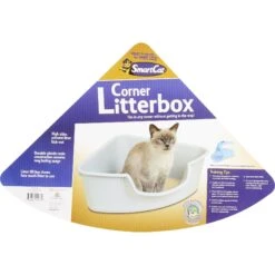 SmartCat Corner Litter Box -Furry Friends 64198 PT8. AC SS1800 V1536763512