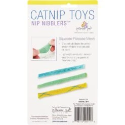 Pioneer Pet Catnip Toy Nip Nibblers -Furry Friends 64216 PT2. AC SS1800 V1506967844