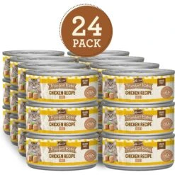 Merrick Purrfect Bistro Grain-Free Chicken Pate Canned Cat Food 12 Merrick Purrfect Bistro Grain-Free Chicken Pate Canned Cat Food -Furry Friends 64253 PT1. AC SS1800 V1696265272