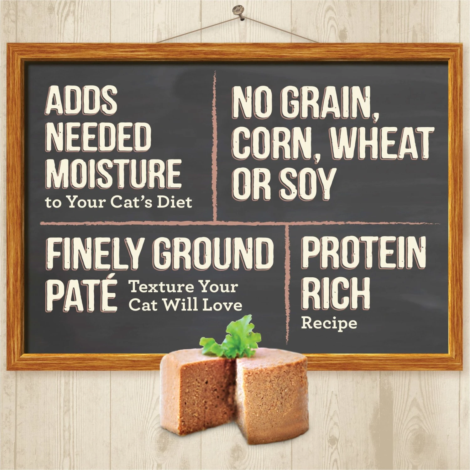 Merrick Purrfect Bistro Grain-Free Salmon Pate Canned Cat Food 5 Merrick Purrfect Bistro Grain-Free Salmon Pate Canned Cat Food - Image 3