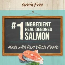 Merrick Purrfect Bistro Grain-Free Salmon Pate Canned Cat Food 15 Merrick Purrfect Bistro Grain-Free Salmon Pate Canned Cat Food -Furry Friends 64256 PT4. AC SS1800 V1696264905