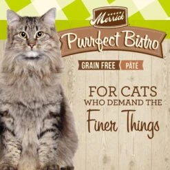 Merrick Purrfect Bistro Grain-Free Turkey Pate Canned Cat Food -Furry Friends 64262 PT3. AC SS1800 V1696265768