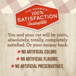 Merrick Purrfect Bistro Grain-Free Turkey Pate Canned Cat Food -Furry Friends 64262 PT7. AC SS1800 V1696012013