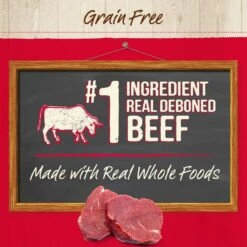 Merrick Purrfect Bistro Beef Pate Grain-Free Canned Cat Food -Furry Friends 64268 PT4. AC SS1800 V1696260734