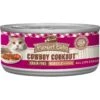 Merrick Purrfect Bistro Grain-Free Cowboy Cookout Morsels In Gravy Canned Cat Food -Furry Friends 64286 MAIN. AC SS1800 V1633080119