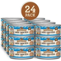 Merrick Purrfect Bistro Grain-Free Surf & Turf Grain-Free Canned Cat Food -Furry Friends 64294 PT1. AC SS1800 V1696264965