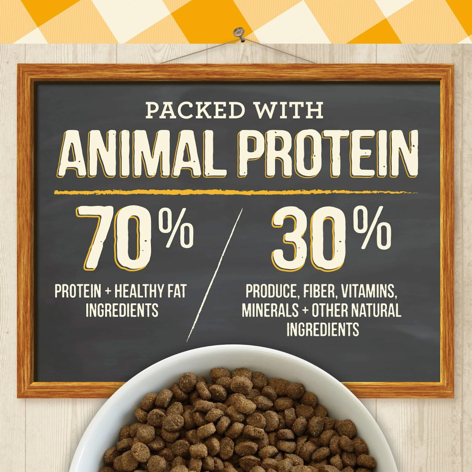 Merrick Purrfect Bistro Grain-Free Real Chicken + Sweet Potato Recipe Adult Dry Cat Food 10 Merrick Purrfect Bistro Grain-Free Real Chicken + Sweet Potato Recipe Adult Dry Cat Food - Image 8