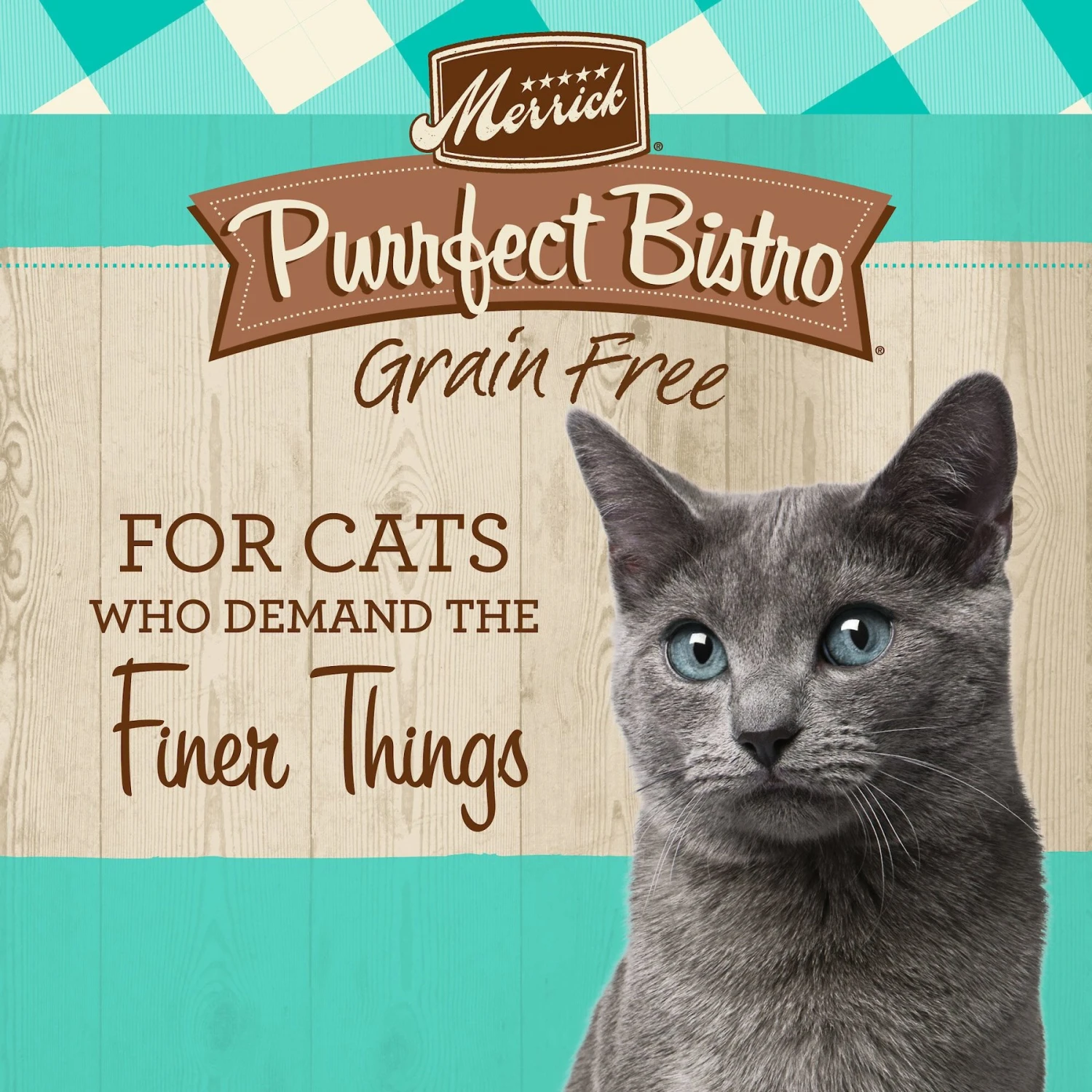 Merrick Purrfect Bistro Grain-Free Real Salmon + Sweet Potato Recipe Adult Dry Cat Food 5 Merrick Purrfect Bistro Grain-Free Real Salmon + Sweet Potato Recipe Adult Dry Cat Food - Image 3