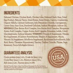 Merrick Purrfect Bistro Grain-Free Grammy's Pot Pie Minced In Gravy Canned Cat Food 13 Merrick Purrfect Bistro Grain-Free Grammy's Pot Pie Minced In Gravy Canned Cat Food -Furry Friends 64314 PT3. AC SS1800 V1628566318