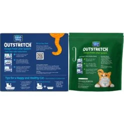 Fresh Step Outstretch Always Fresh Litter System, Starter Kit 16-lb Box & 7-lb Pouch -Furry Friends 645654 PT6. AC SS1800 V1694464735