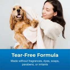 PetAg Fresh 'n Clean Soothing & Sensitive Hypoallergenic Cat Dog & Small-pet Shampoo, 18-oz Bottle -Furry Friends 645886 PT2. AC SS1800 V1667228062